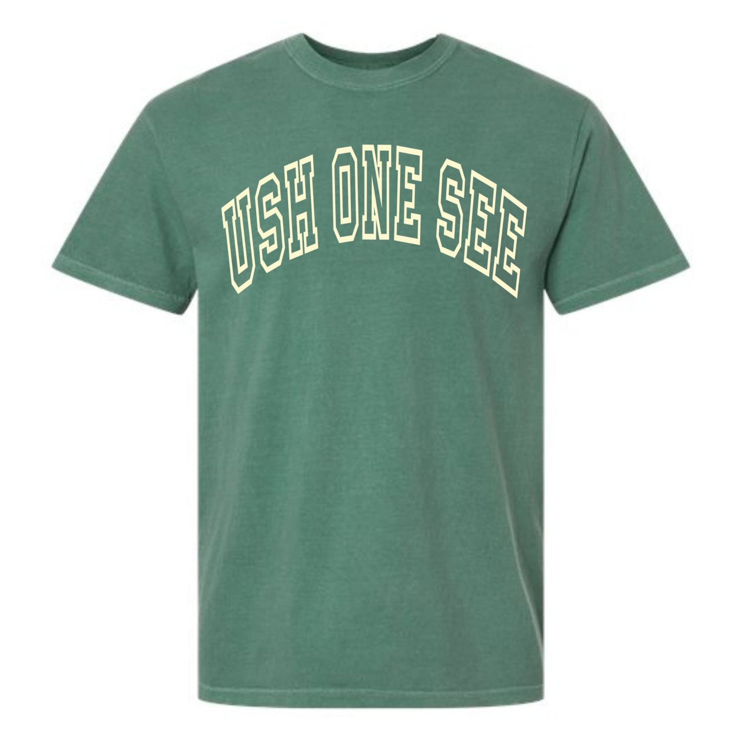 Ush One See Arc T-shirts Vintage Colors